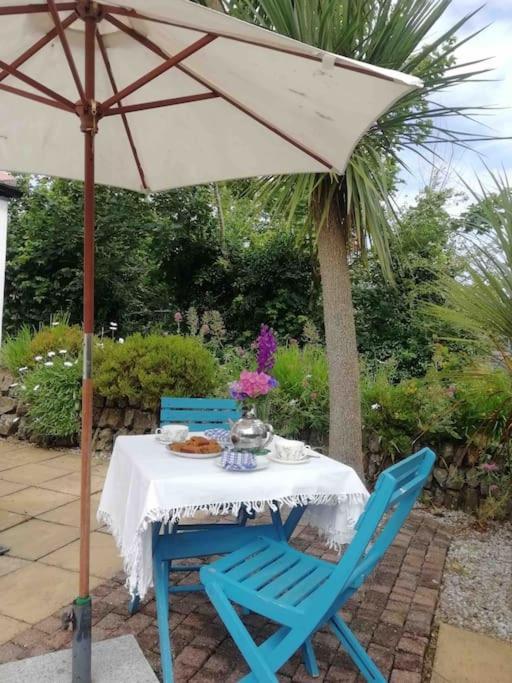 The Flower House, Idyllic Cornish Retreat. Daire Saint Erth Dış mekan fotoğraf
